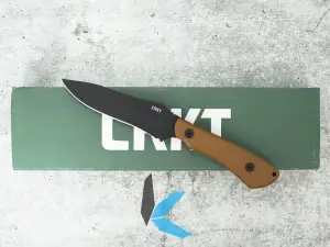 Used CRKT 2083 Ramadi with Sheath and Box