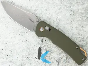 Kershaw 2058 Proximal ODG/Gold SW DP