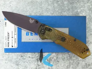 Used Benchmade 565PL-2501 Mini Freek Limited Edition with Box