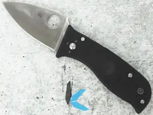 Used Spyderco C69GP3 Lil Temperance 3, CPM-S30V no Box