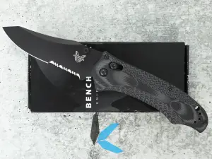 Used Benchmade 950SBK Osborne RIFT Axis Lock with Box