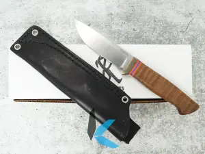 Used Szugyi Knives SZUG-7029 Pigeon River Fixed Blade with Box