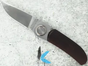 Used Gerber Paul 2 PW Folding Knife