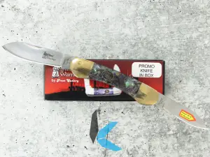 Used Frost Cutlery Steel Warrior Little Canoe SW-1611AB with Box