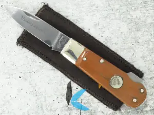 Used Weidmannsheil Lockback Folding Knife with Sleeve