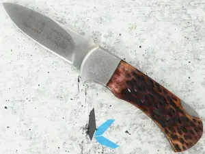 Used Puma 4 Star Folding Pocket Knife no Box