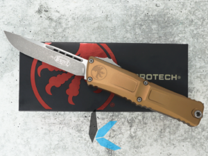 Used Microtech 1143-10APTA Combat Troodon S/E Gen III Tan Apocalyptic Std
