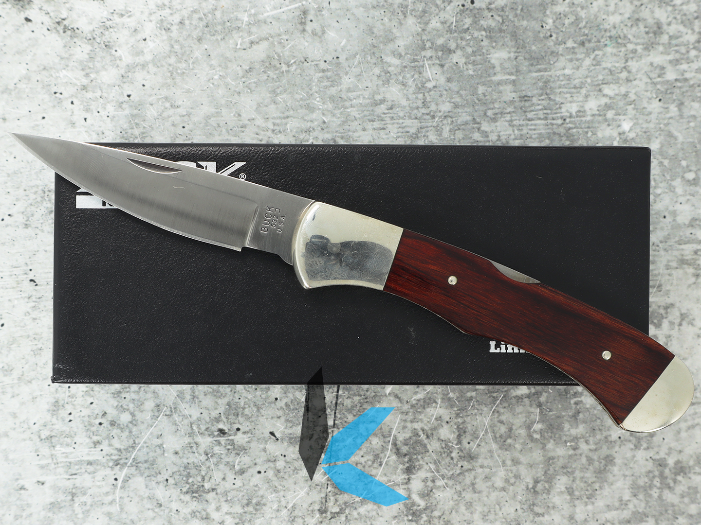 Used Buck 532 with Box