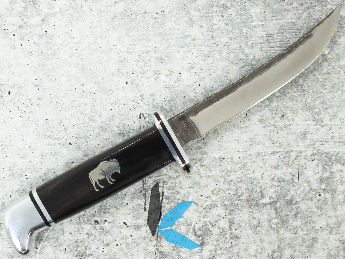 Used Buck Knife 118 Custom #66 of 500 with Box and Sheath - Image 3