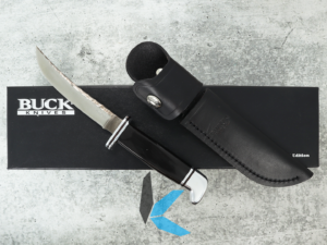 Used Buck Knife 118 Custom #66 of 500 with Box and Sheath