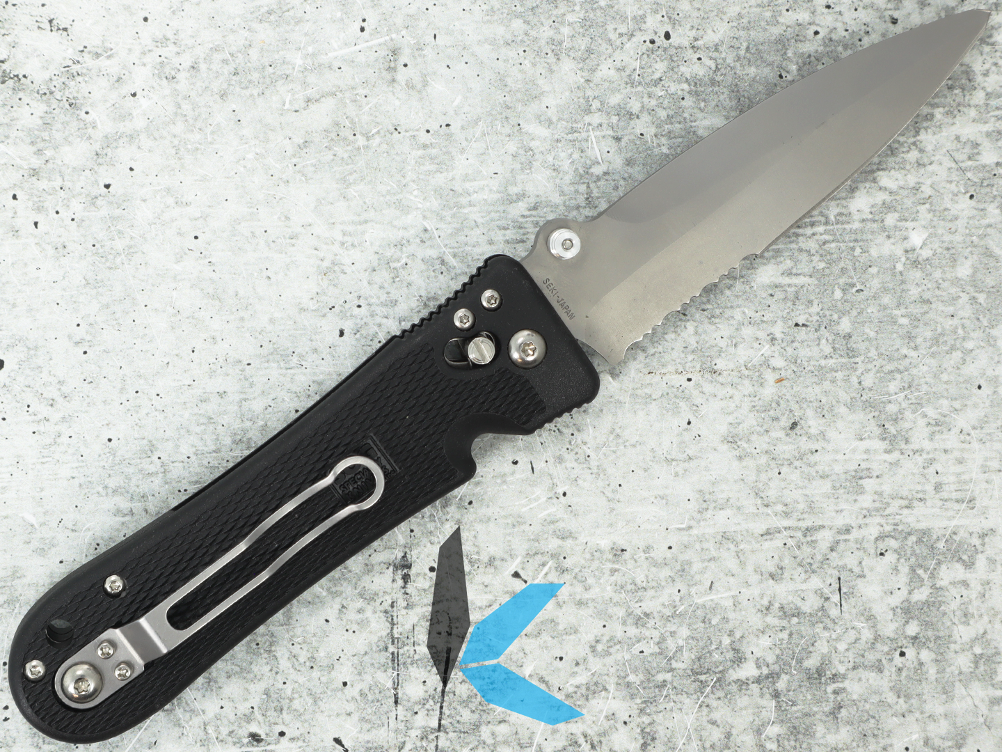 Used SOG PE 1/2 Serrated Blade no Box - Image 2