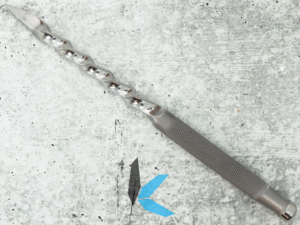 Used Pat Crawford Dagger KLC14037 no Box