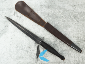 Used Military Stiletto with Sheath (31)