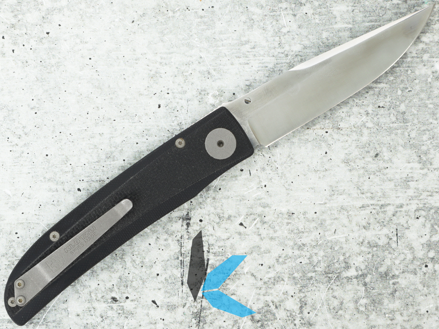 Used Klotzli Walker Design ATS-34 KLC12834 with Pouch - Image 3