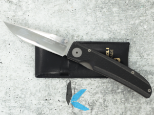 Used Klotzli Walker Design ATS-34 KLC12834 with Pouch