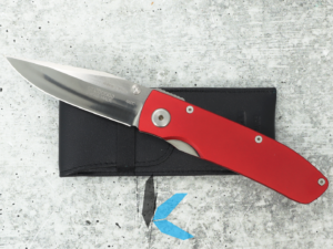 Used Klotzli Walker Design Red with Pouch