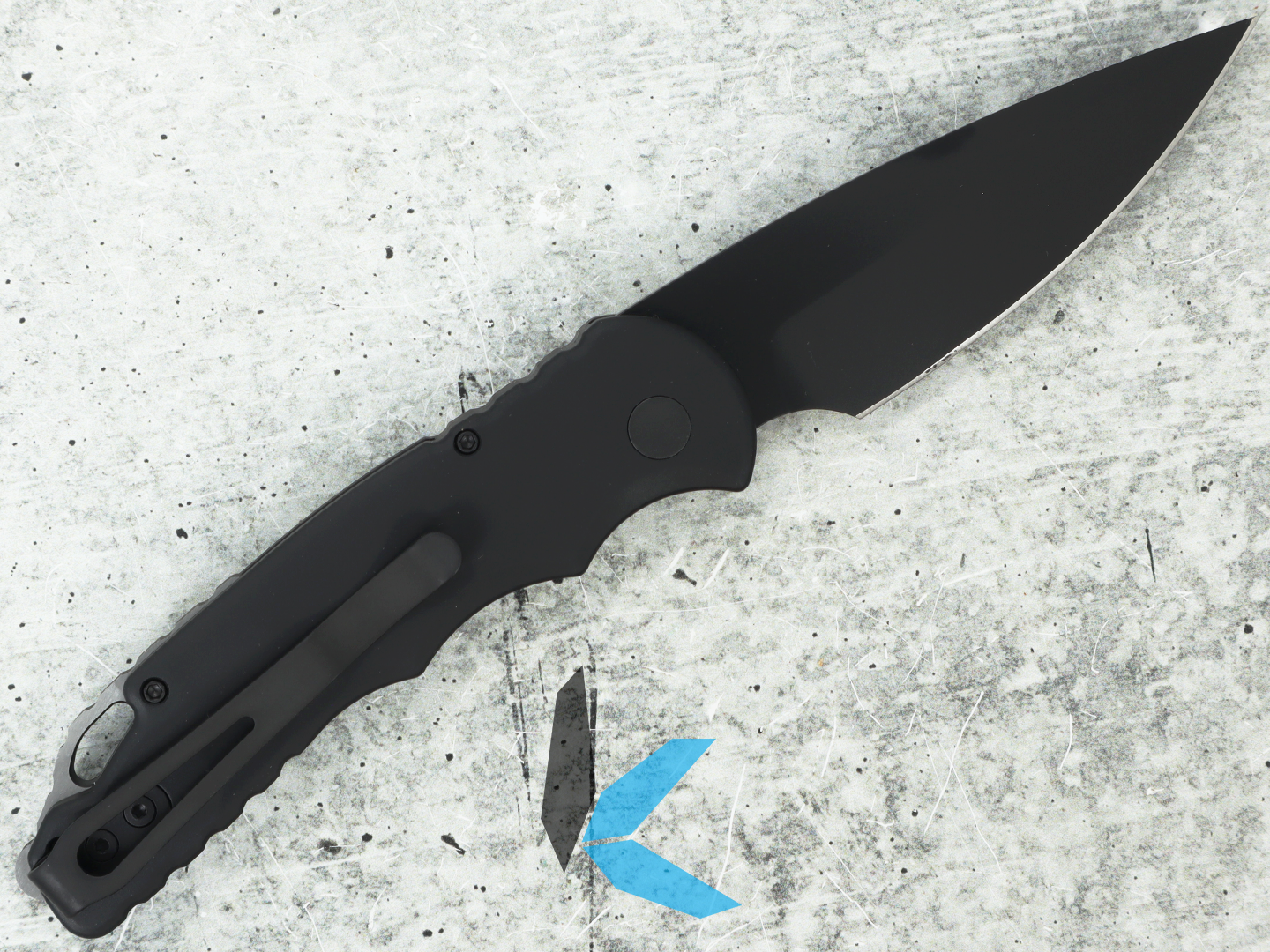 Protech T503 Tactical Response 5 Black, S35VN, DLC - Image 2
