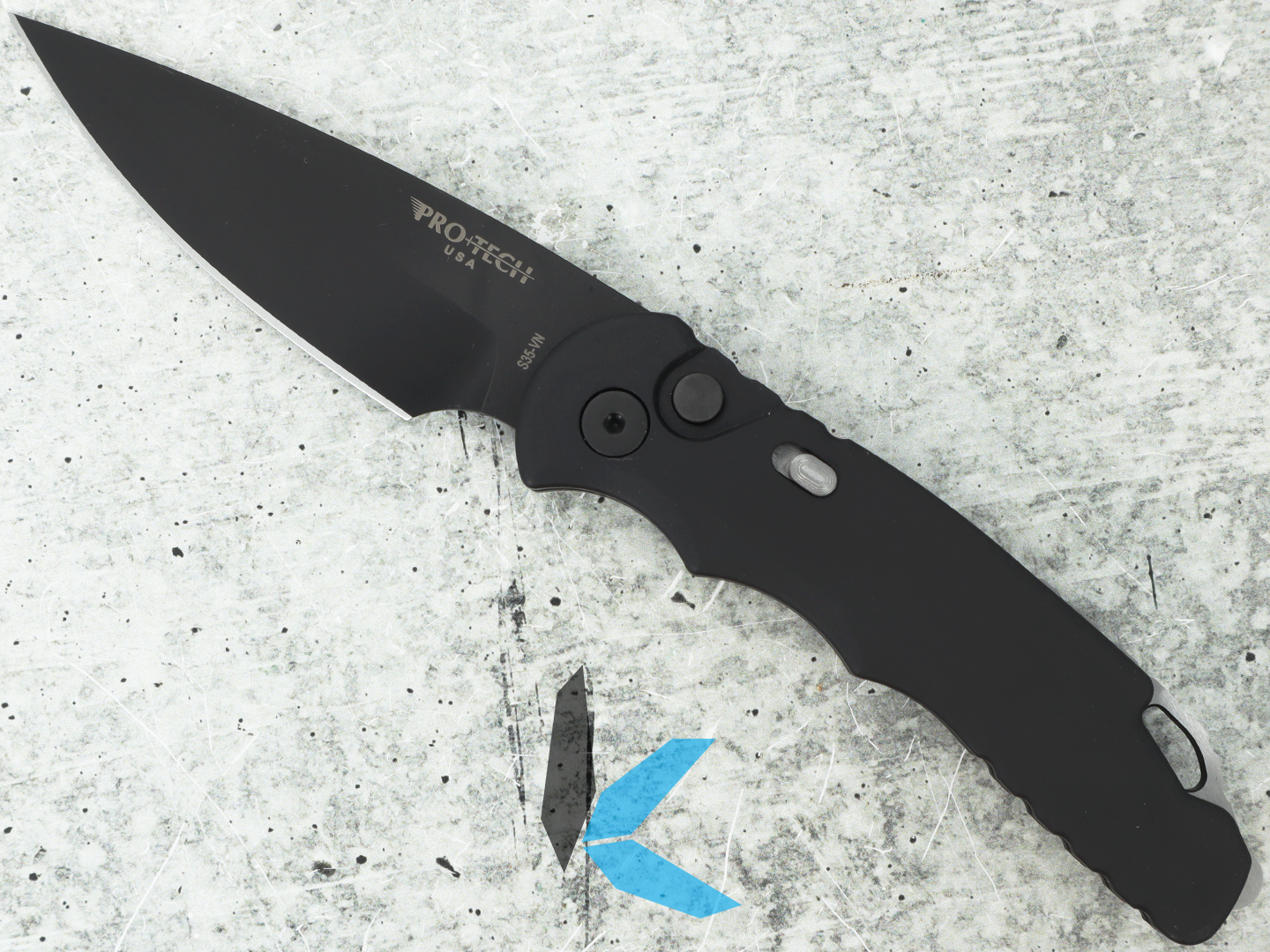 Protech T503 Tactical Response 5 Black, S35VN, DLC
