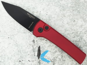 Protech RCS1103-RED Scapegoat Red, DLC, MagnaMax