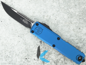Microtech 12314-1BL UTX-85 S/E Gen IV Blue Standard