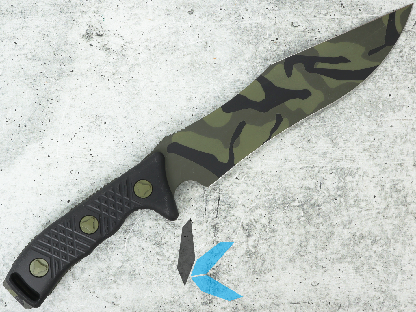 Microtech 104-1JUCS Arbiter Signature Series Jungle Camo Std - Image 2