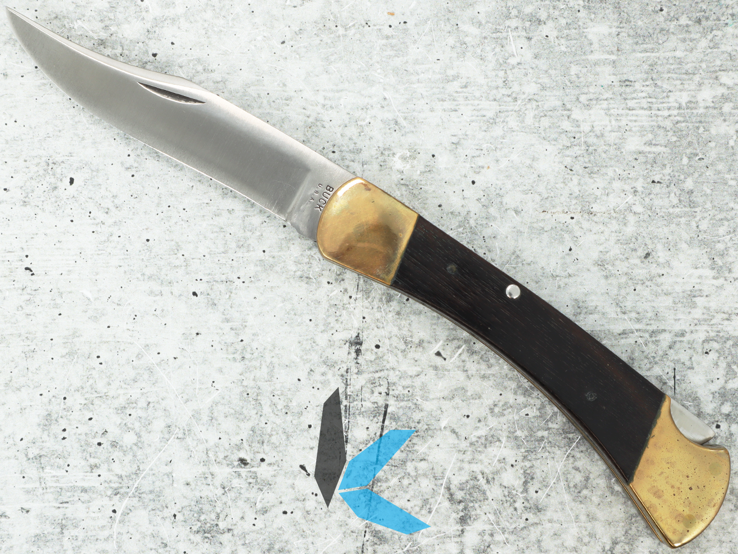 Used Buck 110 no Box