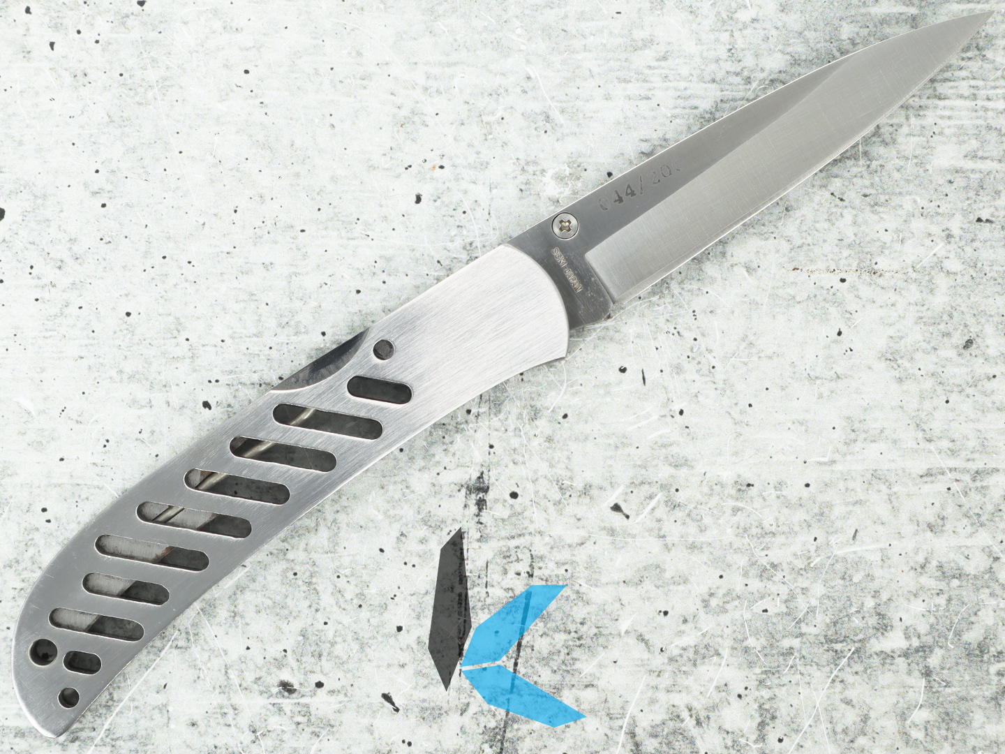 Used Al Mar Lockback Folding Knife 044 of 200 no Box - Image 2