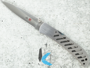 Used Al Mar Lockback Folding Knife 044 of 200 no Box