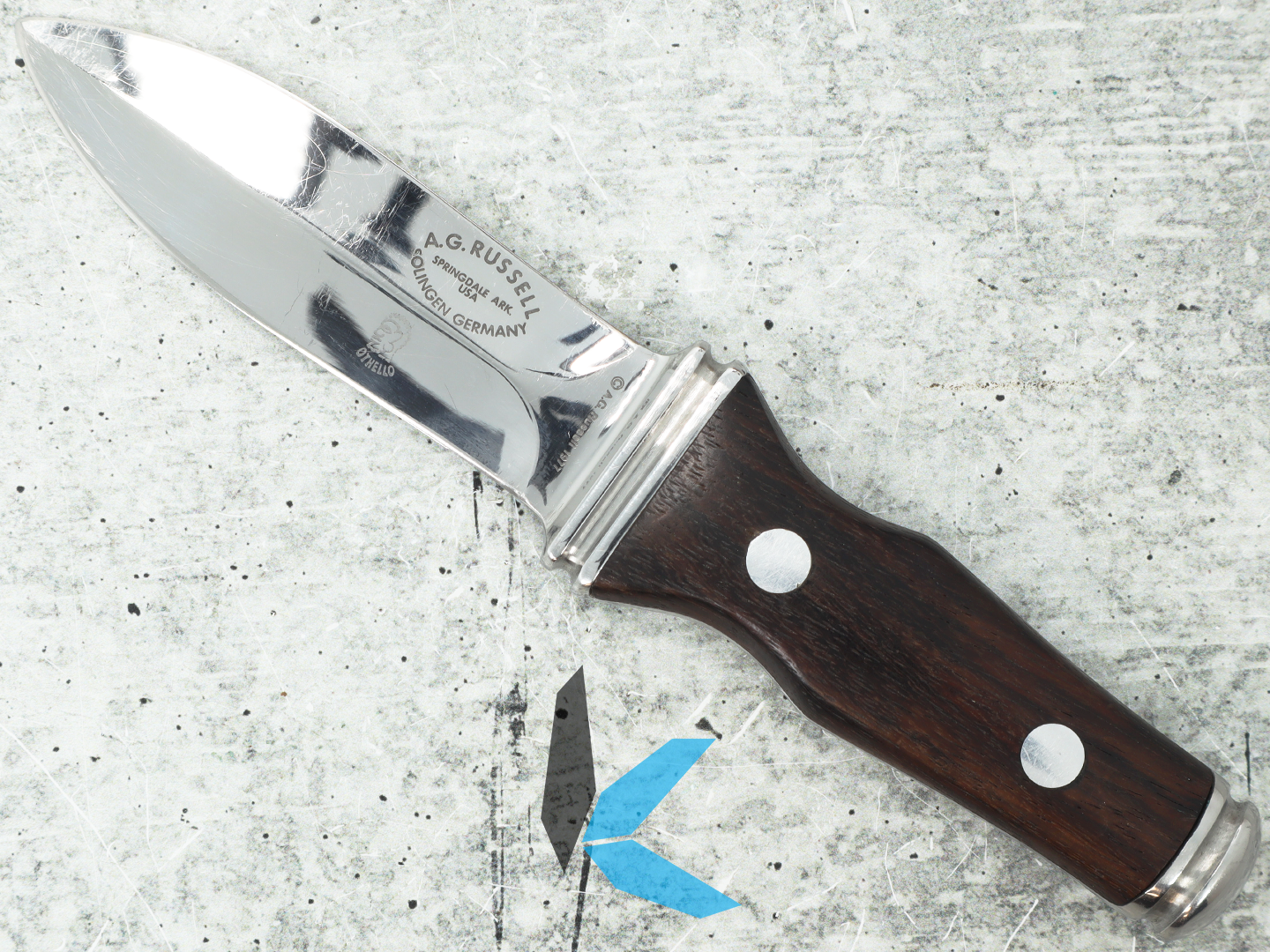 Used AG Russell Sting Dagger with Sheath - Image 2