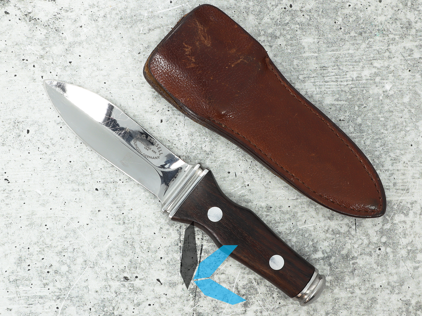 Used AG Russell Sting Dagger with Sheath