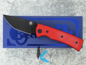 Used Chaves Redencion Street Tanto Red with Box, Perfect Condition