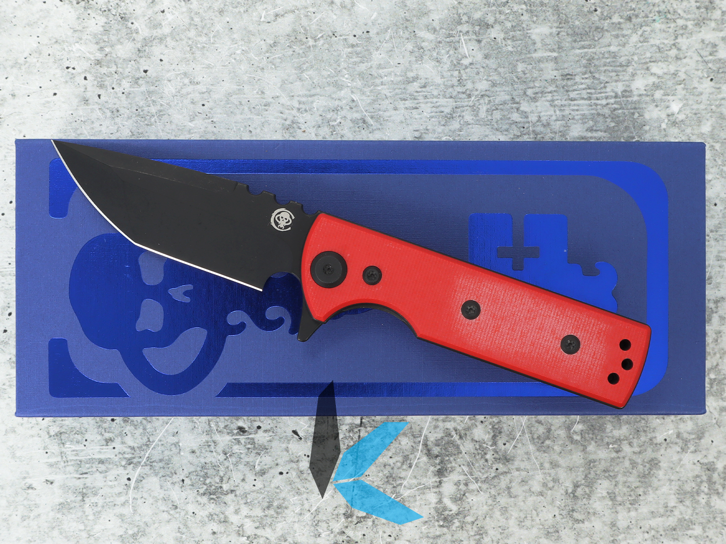 Used Chaves T.A.K. Redencion Tanto Red with Box, Perfect Condition