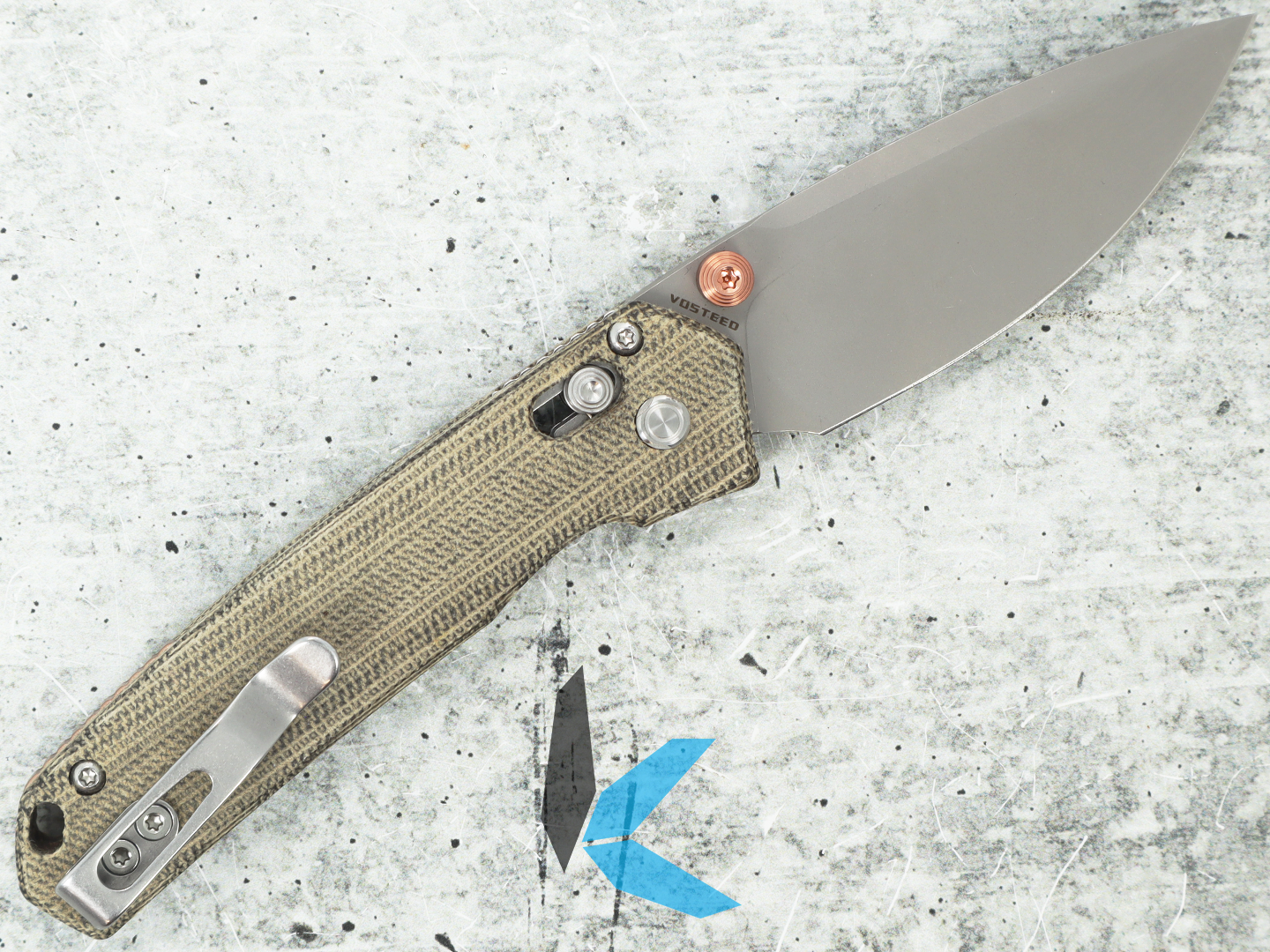 Used Vosteed A2302 Mini Psyop with Box - Image 3