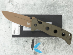 Used Benchmade 275FE-2 Adamas with Box