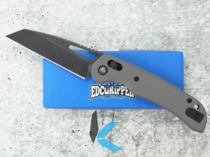 Used EDC Gripper Exclusive Black Blade with 14C28N Blade Steel with Box