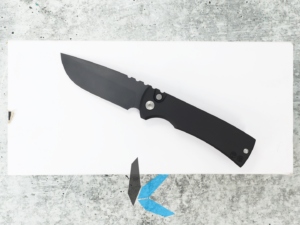 Used Boker-Chaves Mini Redencion BHQ Exclusive with Box, Perfect Condition