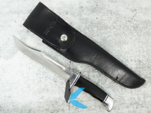 Used Buck Knives with Sheath