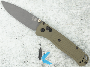 Used Benchmade Bugout Green no Box