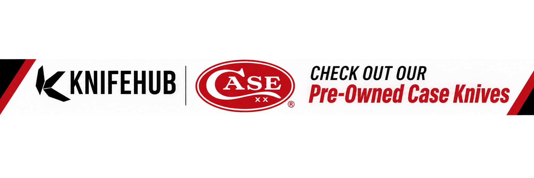 Knifehub Pre-Owned Case Knives Web Banner