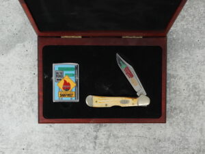 Pre-Owned Case International Swap Meet Knife and Zippo Lighter