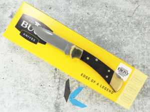 Used Buck Knives Ranger Cat 13072 with Original Box