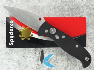 Used Spyderco C165GP2 Autonomy 2 with Box